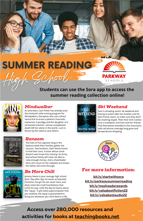 High School Summer Reading